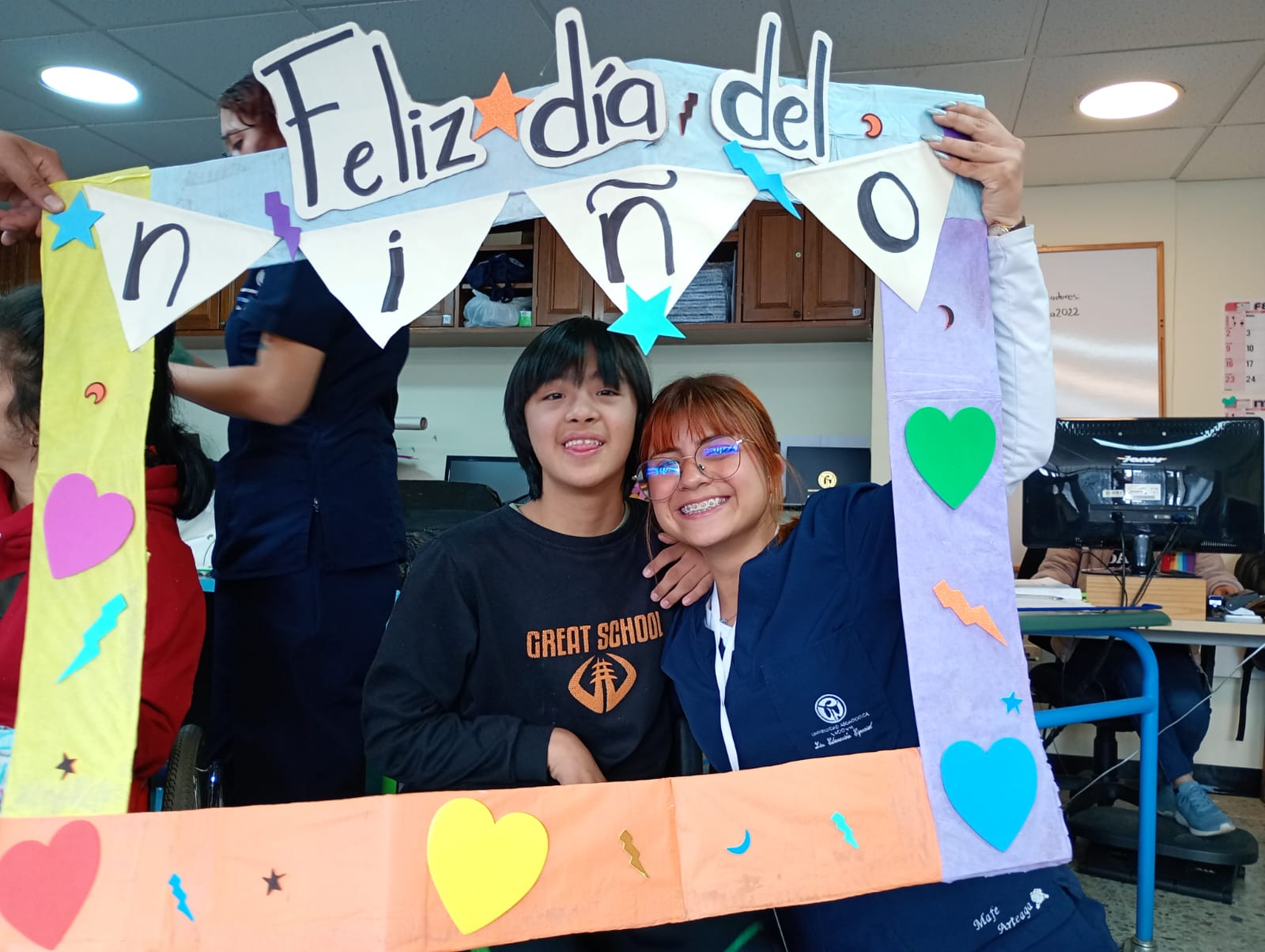 Día de las niñas y los niños en la Sala CAA